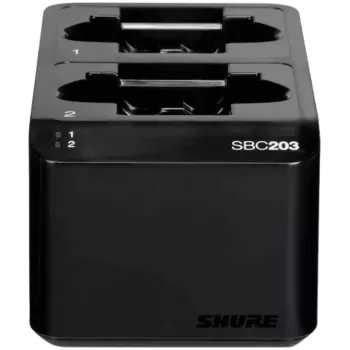 Shure SBC203-E Цвет:чёрный