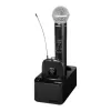 תחנת טעינה כפולה Shure SBC203-E צבע שחור