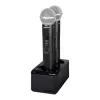תחנת טעינה כפולה Shure SBC203-E צבע שחור