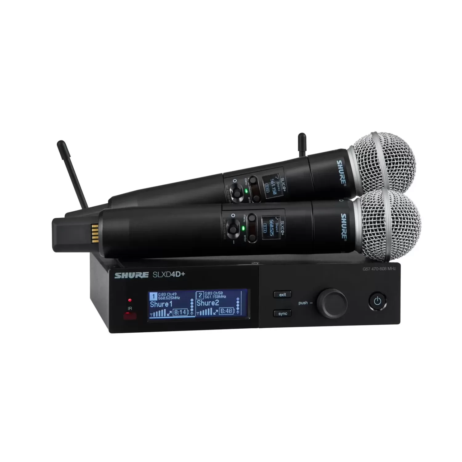 Microphone Shure SLXD24DE/SM58-G60