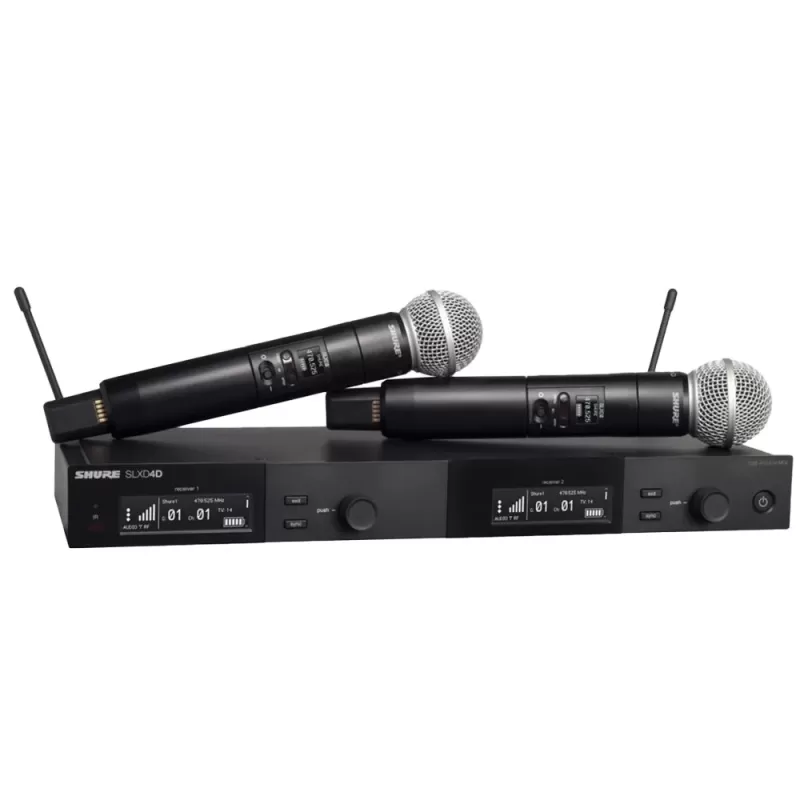 Микрофон Shure SLXD24DE/SM58-G60