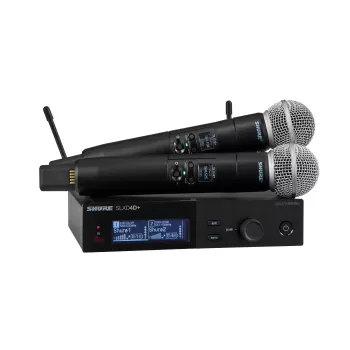 Микрофон Shure SLXD24DE/SM58-G60 Микрофон Shure SLXD24DE/SM58-G60