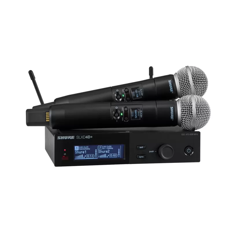 Микрофон Shure SLXD24DE/SM58-G60