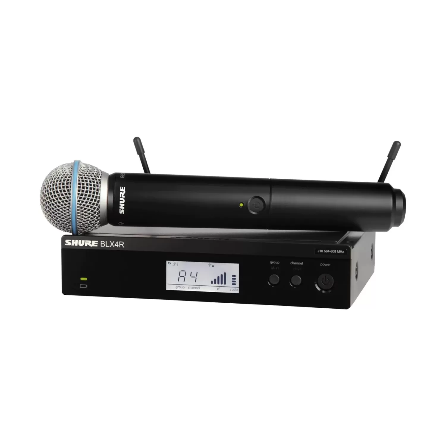 Microphone Shure Blx24r/B58