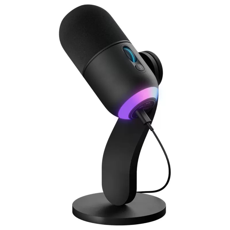 מיקרופון Logitech G Yeti GX USB Microphone שחור 988-000571