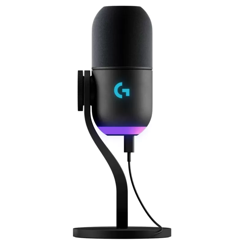 מיקרופון Logitech G Yeti GX USB Microphone שחור 988-000571