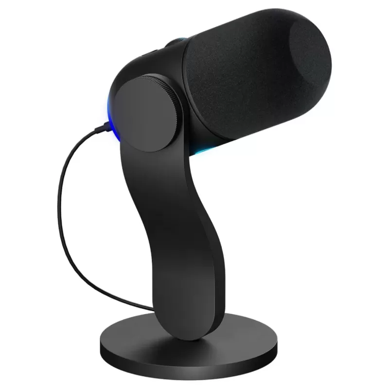 מיקרופון Logitech G Yeti GX USB Microphone שחור 988-000571