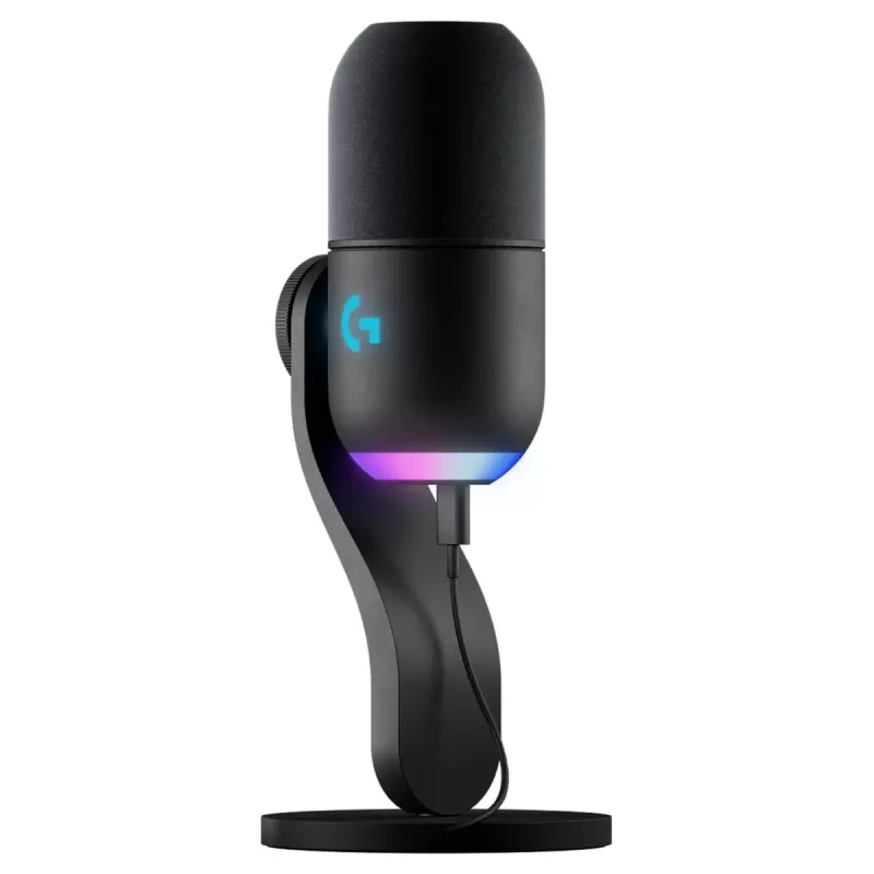 מיקרופון Logitech G Yeti GX USB Microphone שחור 988-000571
