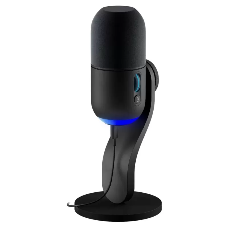 מיקרופון Logitech G Yeti GX USB Microphone שחור 988-000571