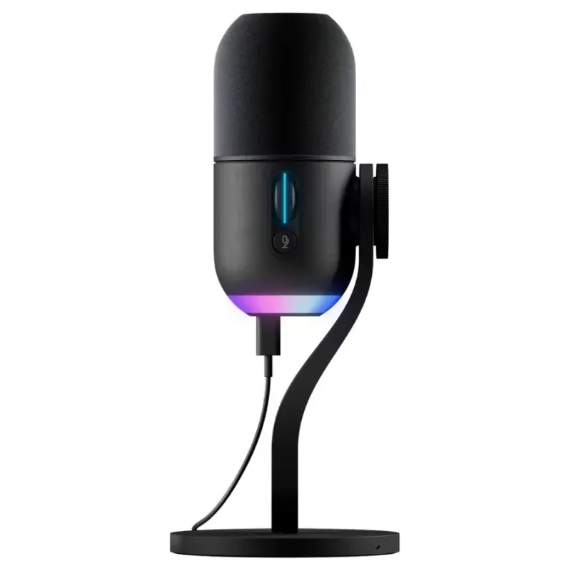 מיקרופון Logitech G Yeti GX USB Microphone שחור 988-000571