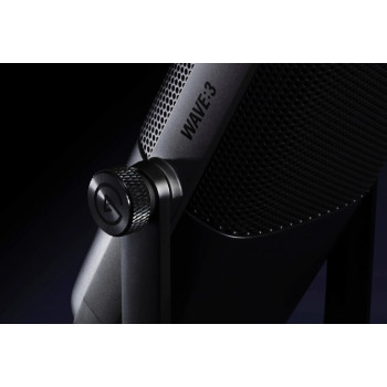 Microphone Elgato WAVE:3 black 10MAB9901