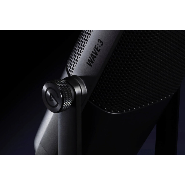 Микрофон ELGATO WAVE:3 черный 10MAB9901