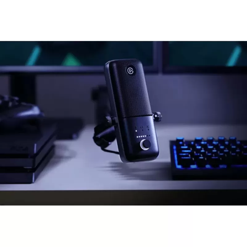 Микрофон Elgato WAVE:3 black 10MAB9901