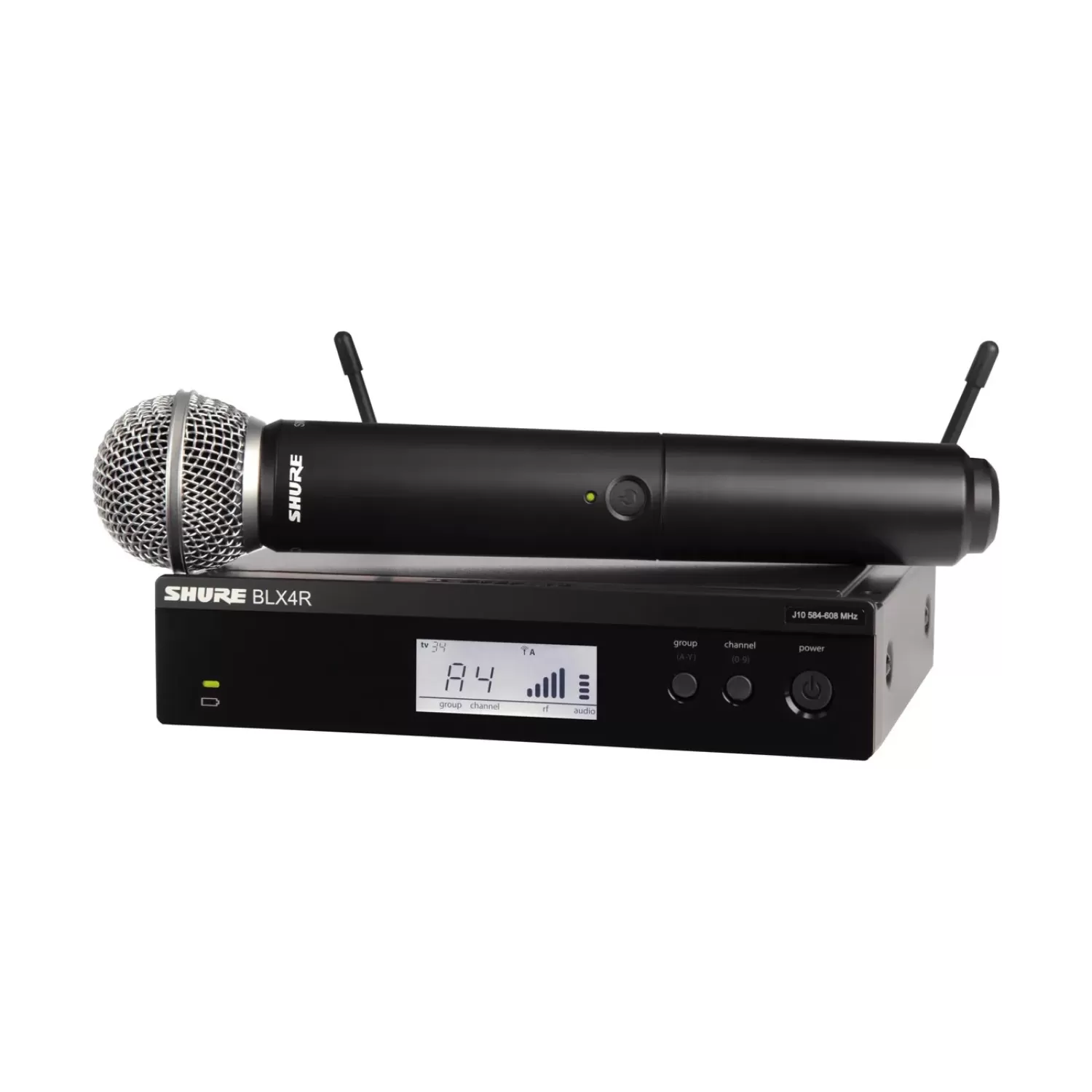 Микрофон Shure Blx24r/Sm58