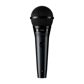 מיקרופון דינמי Shure PGA58-XLR-E צבע שחור