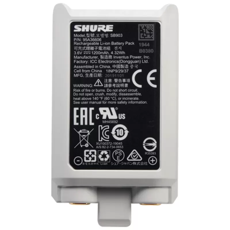 Microphone Shure SB903
