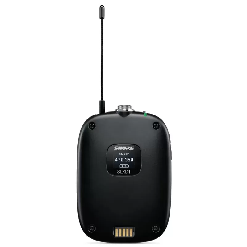 Microphone Shure SLXD1 Shure SLXD1 Microphone Shure SLXD1 Shure SLXD1