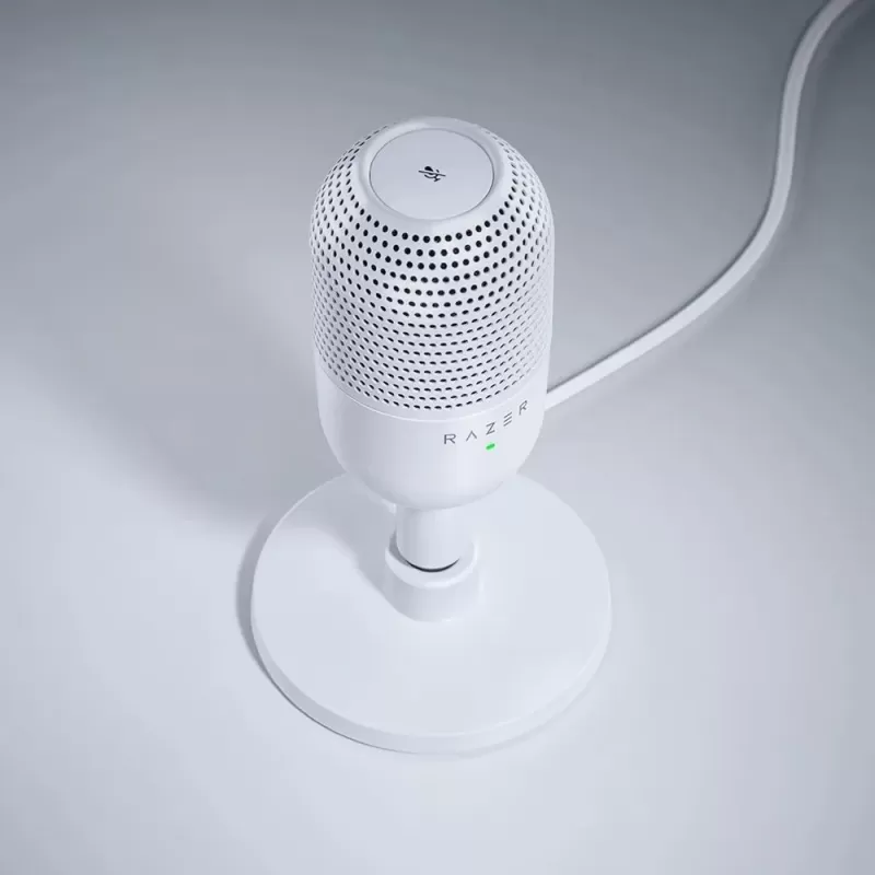 Microphone RAZER Seiren V3 Mini white RZ19-05050300-R3M1