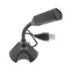 Микрофон Gold Touch USB Flexible Microphone E-MIC-25 Цвет:чёрный
