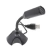 Микрофон Gold Touch USB Flexible Microphone E-MIC-25 Цвет:чёрный