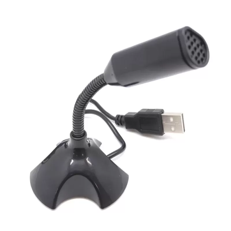 Микрофон Gold Touch USB Flexible Microphone E-MIC-25 Цвет:чёрный
