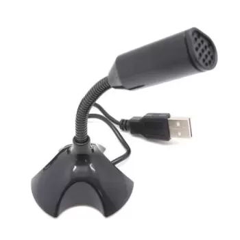 Микрофон Gold Touch USB Flexible Microphone E-MIC-25 Цвет:чёрный