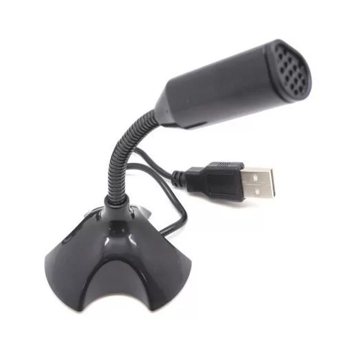 Микрофон Gold Touch USB Flexible Microphone E-MIC-25 Цвет:чёрный