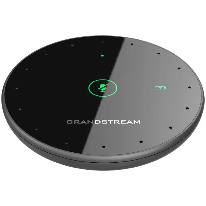 מיקרופון אלחוטי שולחני Grandstream GMD1208 צבע שחור