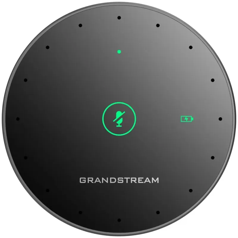 מיקרופון אלחוטי שולחני Grandstream GMD1208 צבע שחור