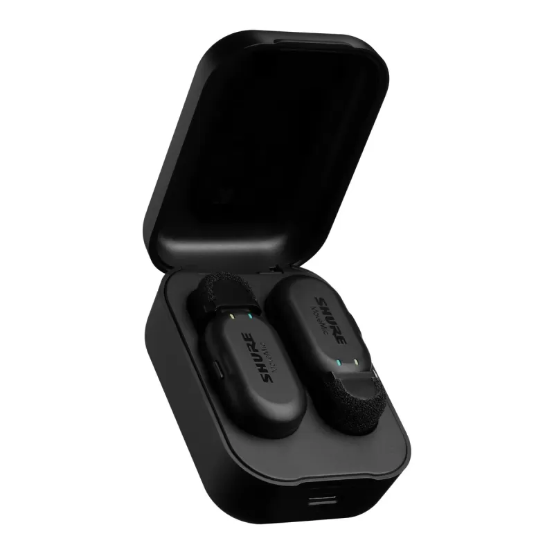 Микрофоны Shure MoveMic Two Receiver Kit MV-TWO-KIT-Z6 Цвет:чёрный