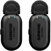 Микрофоны Shure MoveMic Two Receiver Kit MV-TWO-KIT-Z6 Цвет:чёрный