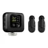 מערכת מיקרופונים אלחוטיים Shure MoveMic Two Receiver Kit MV-TWO-KIT-Z6 צבע שחור