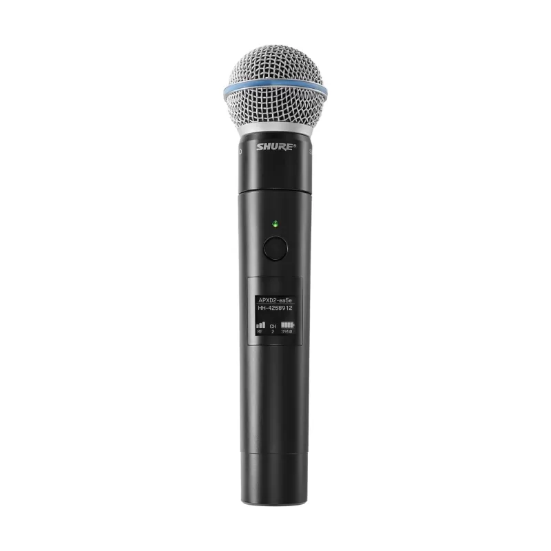 Microphone Shure MXW BETA58A BETA58A
