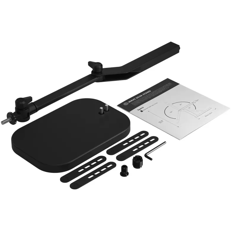 Stand Elgato Wave Desk Stand 10AAU9901 Color:black Stand Elgato Wave Desk Stand 10AAU9901 Color:black