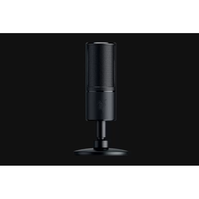 מיקרופון RAZER SEIREN X RZ19-02290100-R3M1 צבע שחור מיקרופון RAZER SEIREN X RZ19-02290100-R3M1 צבע שחור