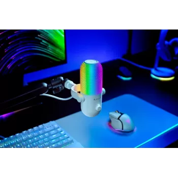 Микрофон RAZER Seiren V3 Chroma white RZ19-05060200-R3M1