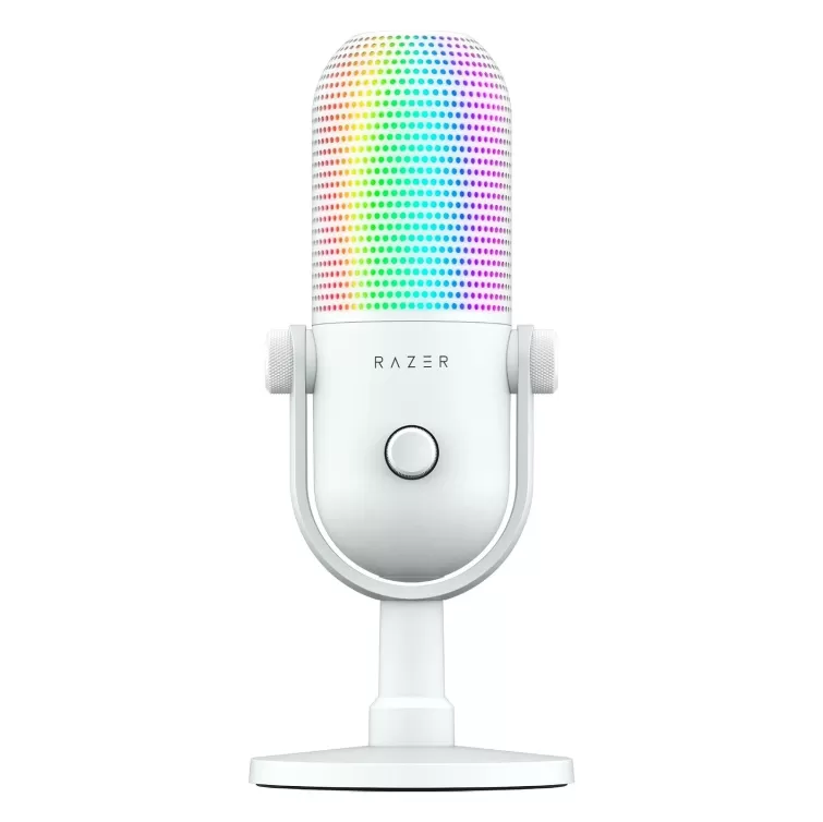Микрофон RAZER Seiren V3 Chroma white RZ19-05060200-R3M1