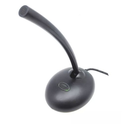 Microphone Gold Touch USB Microphone E-MIC-35 Color:black..