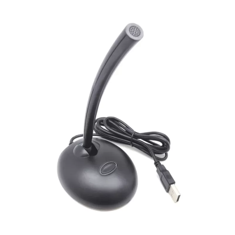 Microphone Gold Touch USB Microphone E-MIC-35 Color:black