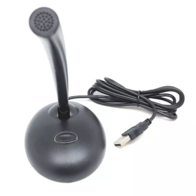 Microphone Gold Touch USB Microphone E-MIC-35 Color:black..