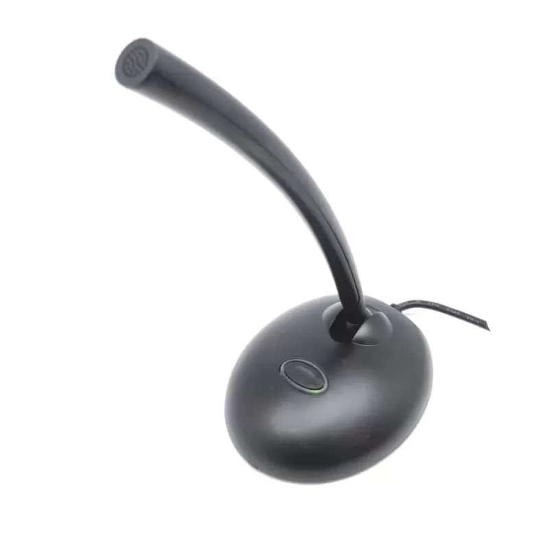 Microphone Gold Touch USB Microphone E-MIC-35 Color:black