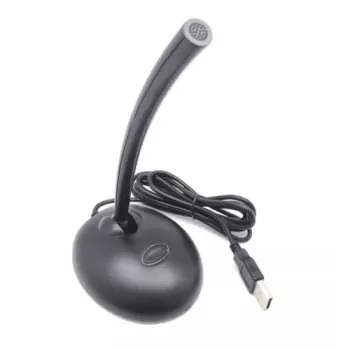 Микрофон Gold Touch USB Microphone E-MIC-35 Цвет:чёрный