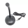 Microphone Gold Touch USB Microphone E-MIC-35 Color:black