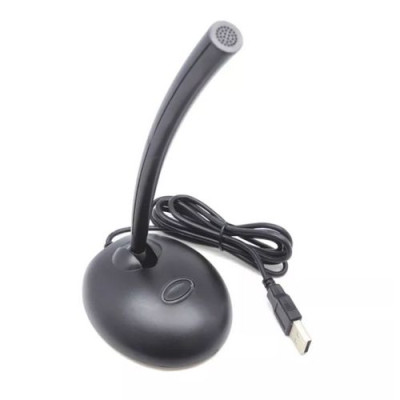 Microphone Gold Touch USB Microphone E-MIC-35 Color:black..