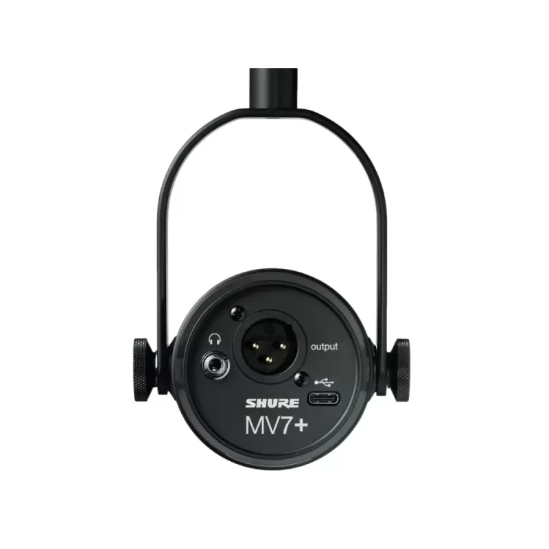 Microphone Shure MV7+-K MV7+-K SHURE Microphone Shure MV7+-K MV7+-K SHURE