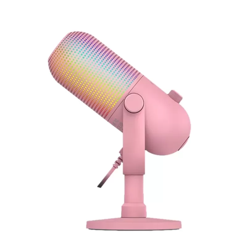 מיקרופון RAZER Seiren V3 Chroma ורוד RZ19-05060300-R3M1