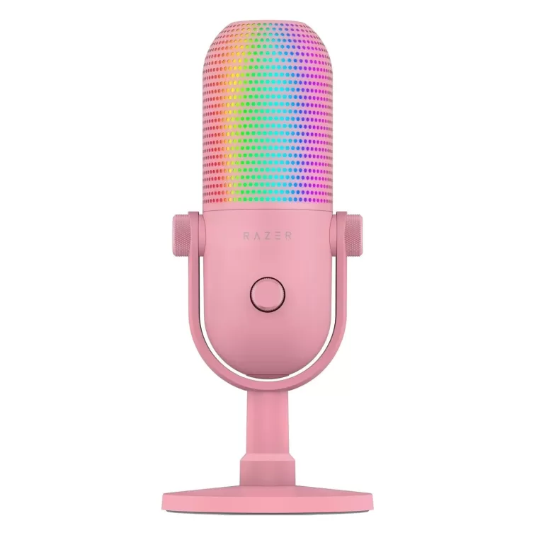 Микрофон RAZER Seiren V3 Chroma pink RZ19-05060300-R3M1