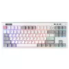 Клавиатура 1St Player NEO87 RGB Frostwave Цвет:белый