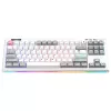 Клавиатура 1St Player NEO87 RGB Frostwave Цвет:белый