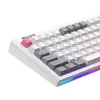 Клавиатура 1St Player NEO87 RGB Frostwave Цвет:белый